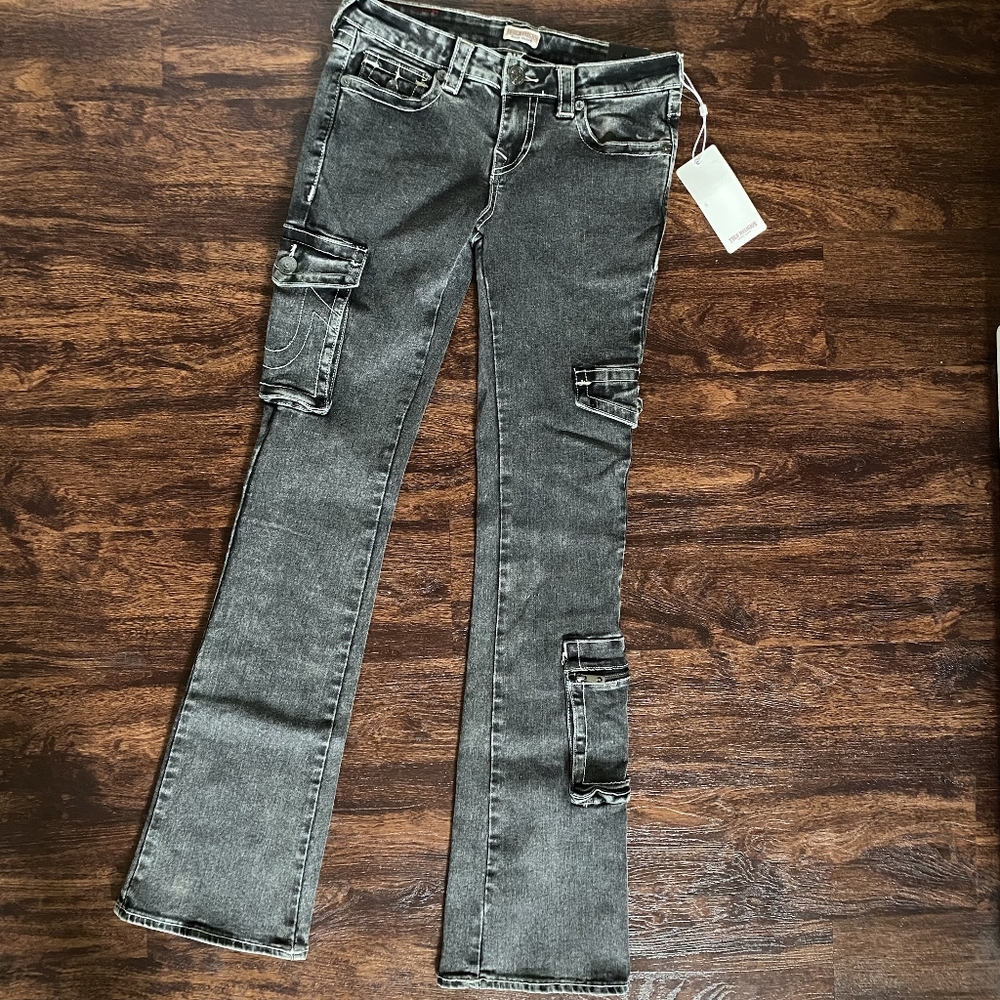 TRUE RELIGION | Low-Rise Bootcut Jeans
